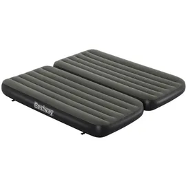 BESTWAY Luftbett Schwarz und Grau 188x99x25 cm)