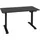 Vinsetto Schreibtisch 140 x 70 cm mit 4 Memory-Voreinstellungen Schwarz