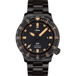 Sinn Taucheruhren U1 S E 1010.023 - schwarz - 44mm