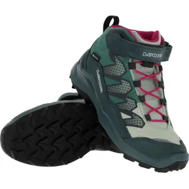 Lowa Maddox Pro GTX Mid VC JR petrol/pink, 34