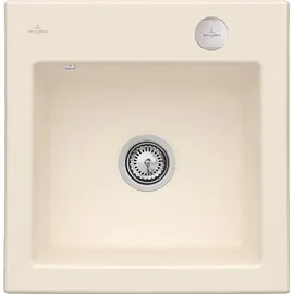 Villeroy & Boch Subway 50 S ivory + Excenterbetätigung