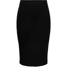 Only Bleistiftrock Damen Schwarz 42
