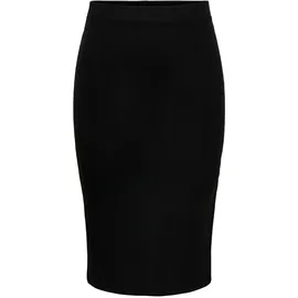 Only Bleistiftrock Damen Schwarz 42