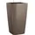 LECHUZA Cubico 30 Komplettset 30 x 30 x 56 cm taupe hochglanz