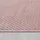 KADIMA DESIGN Teppich Kurzflor Unifarben Wohnzimmer schmutzabweisend Rosa, 80 x 150 cm