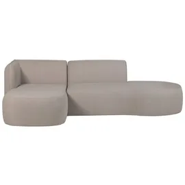 Woood Gartenecksofa Polyolefin-Stoff 2-Sitzer Beige