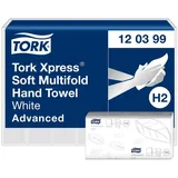 TORK Papierhandtücher 120399 Xpress® H2 Advanced Interfold-Falzung 2-lagig 2.856 Tücher