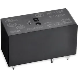 HONGFA HF115F/012-1ZS3B(610) Printrelais 12 V/DC 1 Wechsler