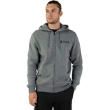 Fox Absolute Zip Hoodie Herren Grau L