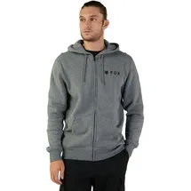 Fox Absolute Zip Hoodie Herren Grau L
