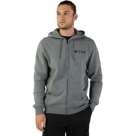Fox Absolute Zip Hoodie Herren Grau L