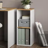 Vicco Bücherregal Tomy 30 x 74 x 30 cm Weiß