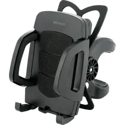 Deltaco ARM-B100, Handy/Smartphone, Fahrrad, Schwarz