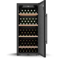 Klarstein Weinkühlschrank CellarMax 114 Flaschen Kompressor Energieeffizienz E