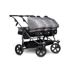 tfk Kombi-Kinderwagen Trio Grau