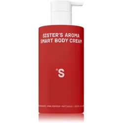 Sister's Aroma Smart Pomegranate Körpercreme mit feuchtigkeitsspendender Wirkung 250 ml