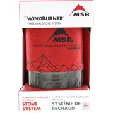 MSR Windburner Personal Stove System red