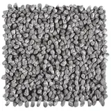 Aquanova Rocca Badteppich Badematte (60x60cm Silber Grau,