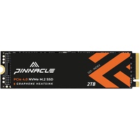 Timetec 2TB PCIe 4.0 Gaming SSD mit Graphene Heat Spreader NVMe Phison E27T PCIe Gen4x4 M.2 2280 3D NAND TLC 2000TBW Lese-/Schreibgeschwindigkeit bis zu 7.400/6.400 MB/s für PS5, PC, Laptop und