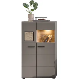 Innostyle Vitrine Fun Plus II 80 x 37 x 139 cm Blau
