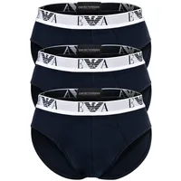 Emporio Armani Herren Slips, Blau | Gr.: XXL