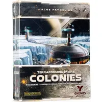 Ghenos Games TMCL Colonies [Erweiterung für Terraforming Mars], Mehrfarbig