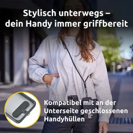 Intenso USB-C Kabel USB 2.0 USB-C® Stecker, USB-C® Stecker 1,65 m, Black Handykette 7991000 Datenkabel Ladekabel