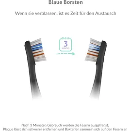 TrueLife SonicBrush K150 UV Heads Sensitive Plus Aufsteckbürste 4 St.