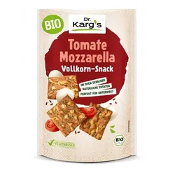 DR. KARG Knäcke Snack Tomate Mozarella bio