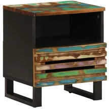 vidaXL Nachtschrank 40 x 34 x 46 cm Braun