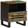 vidaXL Nachtschrank 40 x 34 x 46 cm Braun