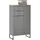 Stella Trading Midischrank Denver Dekor Grau