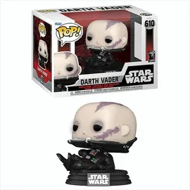 Funko Pop! Star Wars - Darth Vader 40th 610 - Vinyl Figur