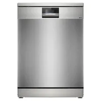 Siemens iQ700 SN27TI02CE, Freistehend, Standardgröße (60 cm), Edelstahl, Edelstahl, Berührung, TFT