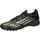 adidas F50 League TF Herren Core Black/Iron Metallic/Lucid Lemon 43 1/3
