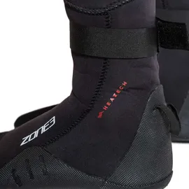 ZONE3 Neoprenschuhe Dura Schwarz 42