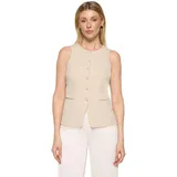 Vera Mont Longweste mit Knopfleiste in champagne sorbet, | Gr.: 38,