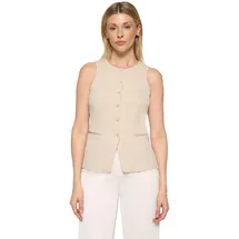 Vera Mont Longweste mit Knopfleiste in champagne sorbet, | Gr.: 38,