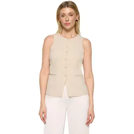 Vera Mont Longweste mit Knopfleiste in champagne sorbet, | Gr.: 38,