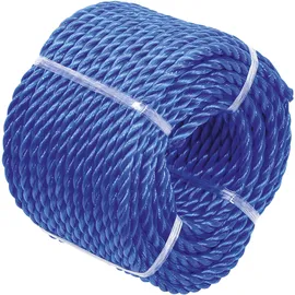 BGS Allzweckseil 4 mm x 20 m blau
