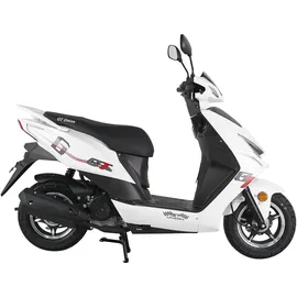 GT UNION Sonic X 50 ccm 3,0 PS 25 km/h Weiß