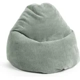 Sitting Point Sitzsack Beanbag Shara XXL Cord Salbei