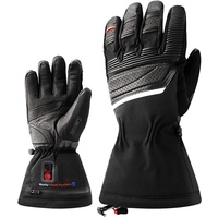 Lenz Heat glove 6.0 Finger Cap Herren schwarz-S