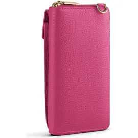 lazarotti Bologna Leder Geldbörse Damen rosa
