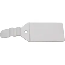 BGS Preisschild, Kunststoff 40 x 27 mm
