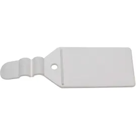 BGS Preisschild, Kunststoff 40 x 27 mm
