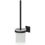 Lenz WC-Bürstengarnitur KOVA Schwarz-matt (4809651)