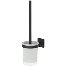 Lenz WC-Bürstengarnitur KOVA Schwarz-matt (4809651)
