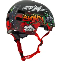 Broken Head Skatehelm & MTB BMX-Boner