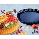 Dr. Oetker Obstkuchenform Back-Liebe Emaille 28 cm